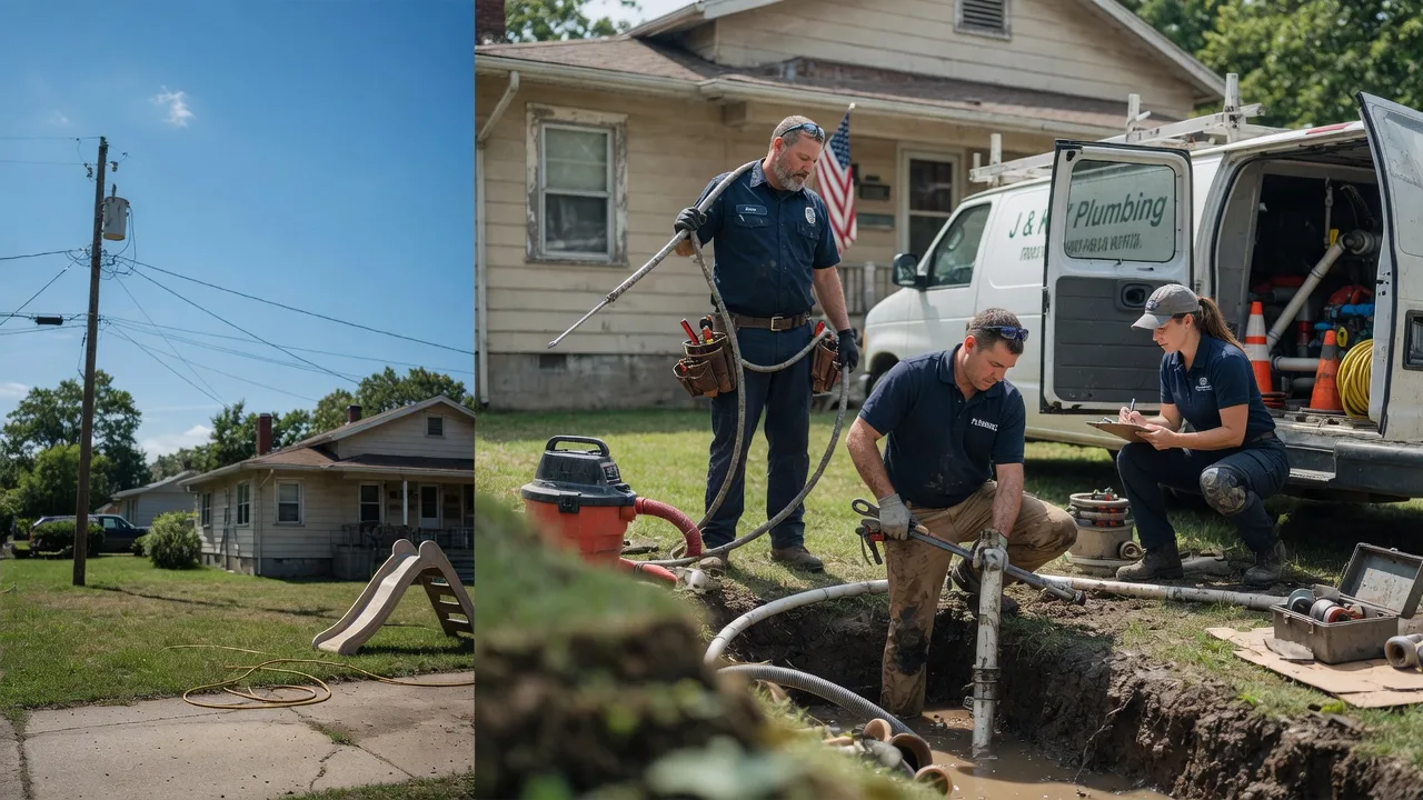 Drain Cleaning in Perkinston, MS near me